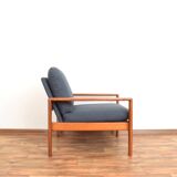 Mid-Century Danish Teak Armchairs, 1970s, Set of 2