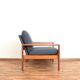 Mid-Century Danish Teak Armchairs, 1970s, Set of 2