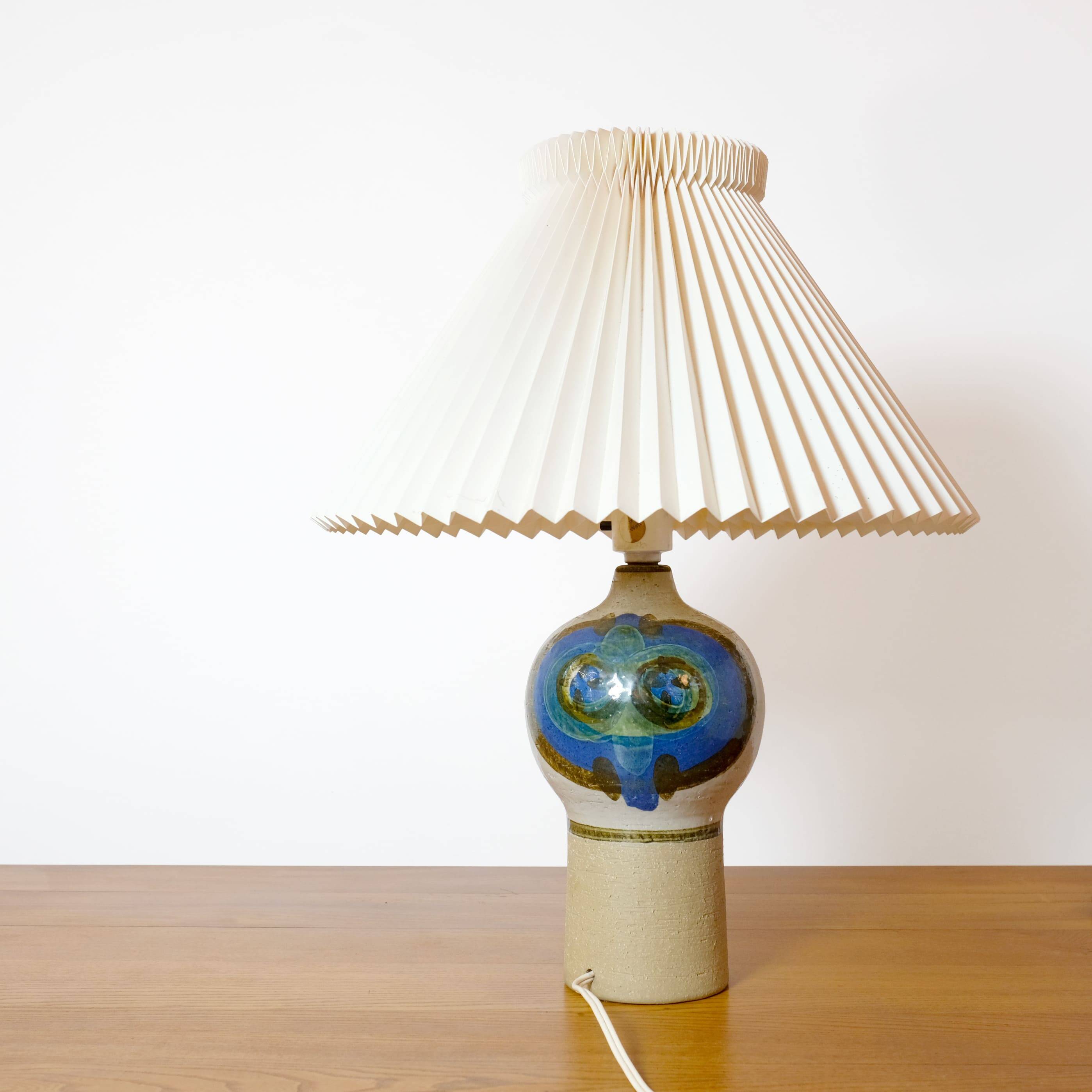 Noomi Backhausen for Soholm Stentoj, table lamp, 1960s.