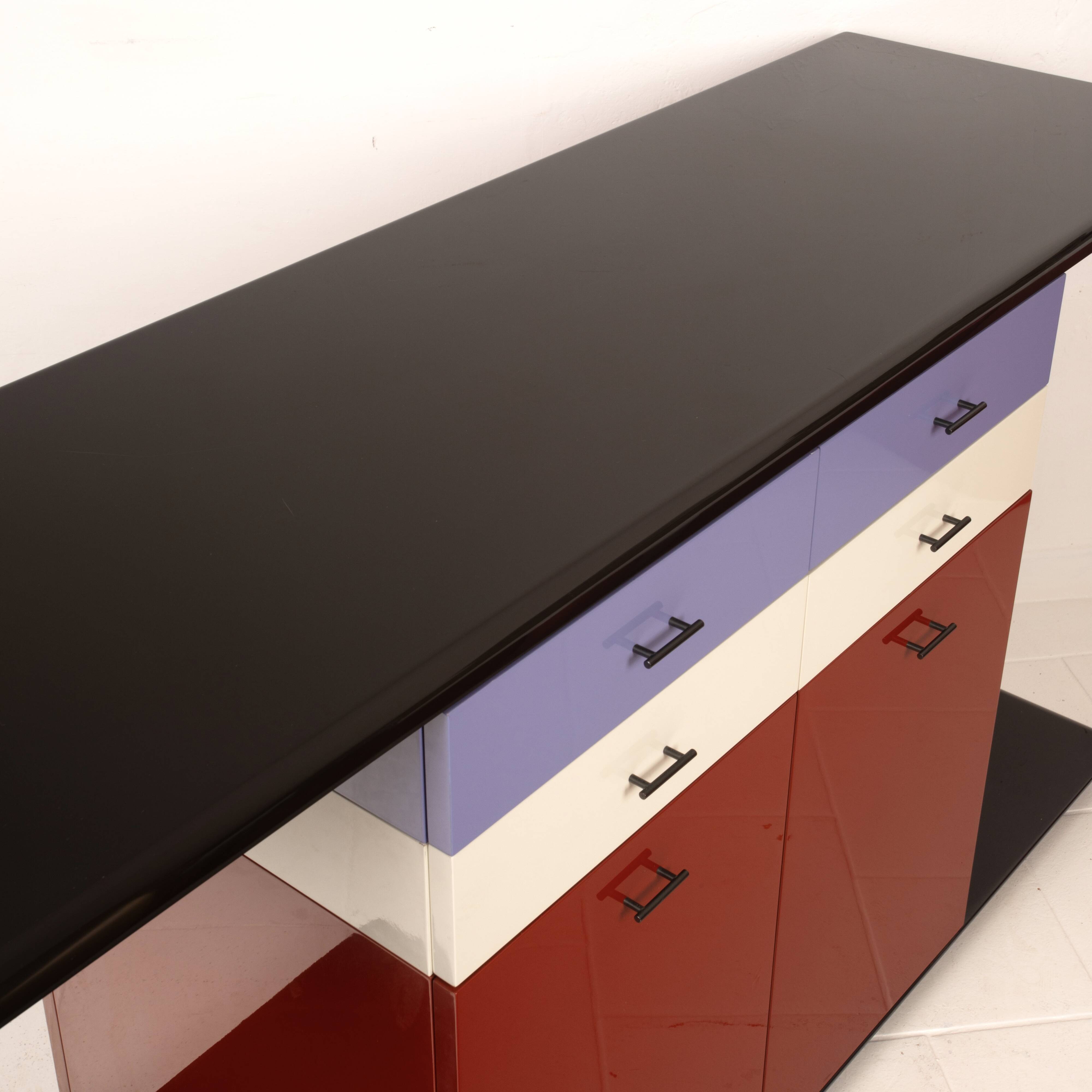 Kinu Sideboard by Motomi Kawakami for Arflex 1980 – Small Version