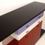 Kinu Sideboard by Motomi Kawakami for Arflex 1980 – Small Version