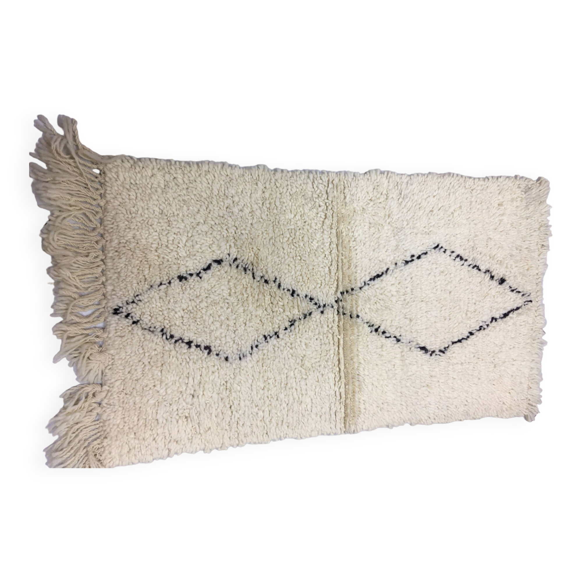 Authentic Marmoucha Rug 1m19 x 69cm