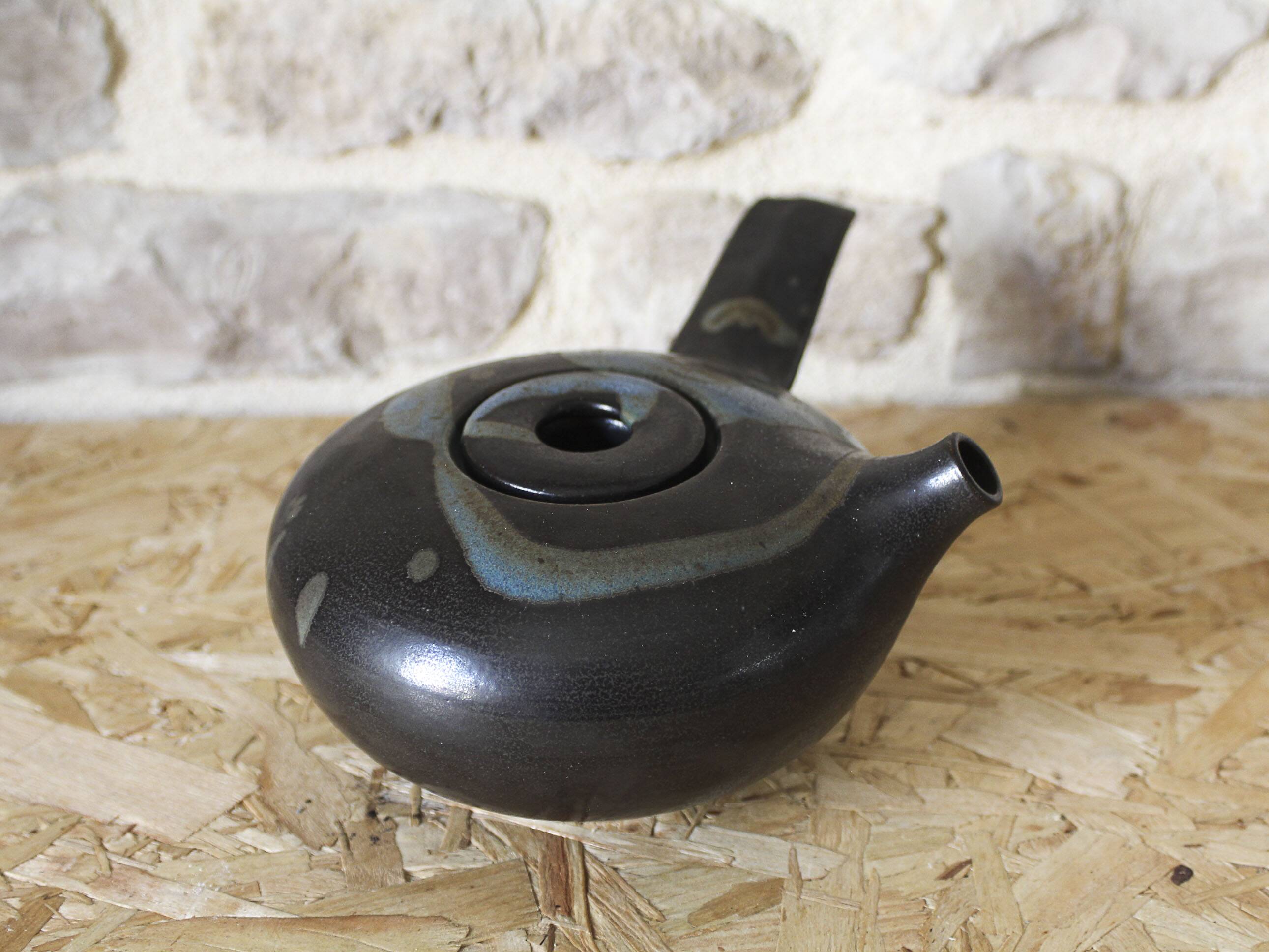 Jean Cacheleux ceramic teapot