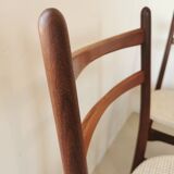 Set of 4 Scandinavian chairs no
