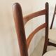 Set de 4 chaises scandinaves no