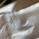 Old embroidered linen/cotton fabric