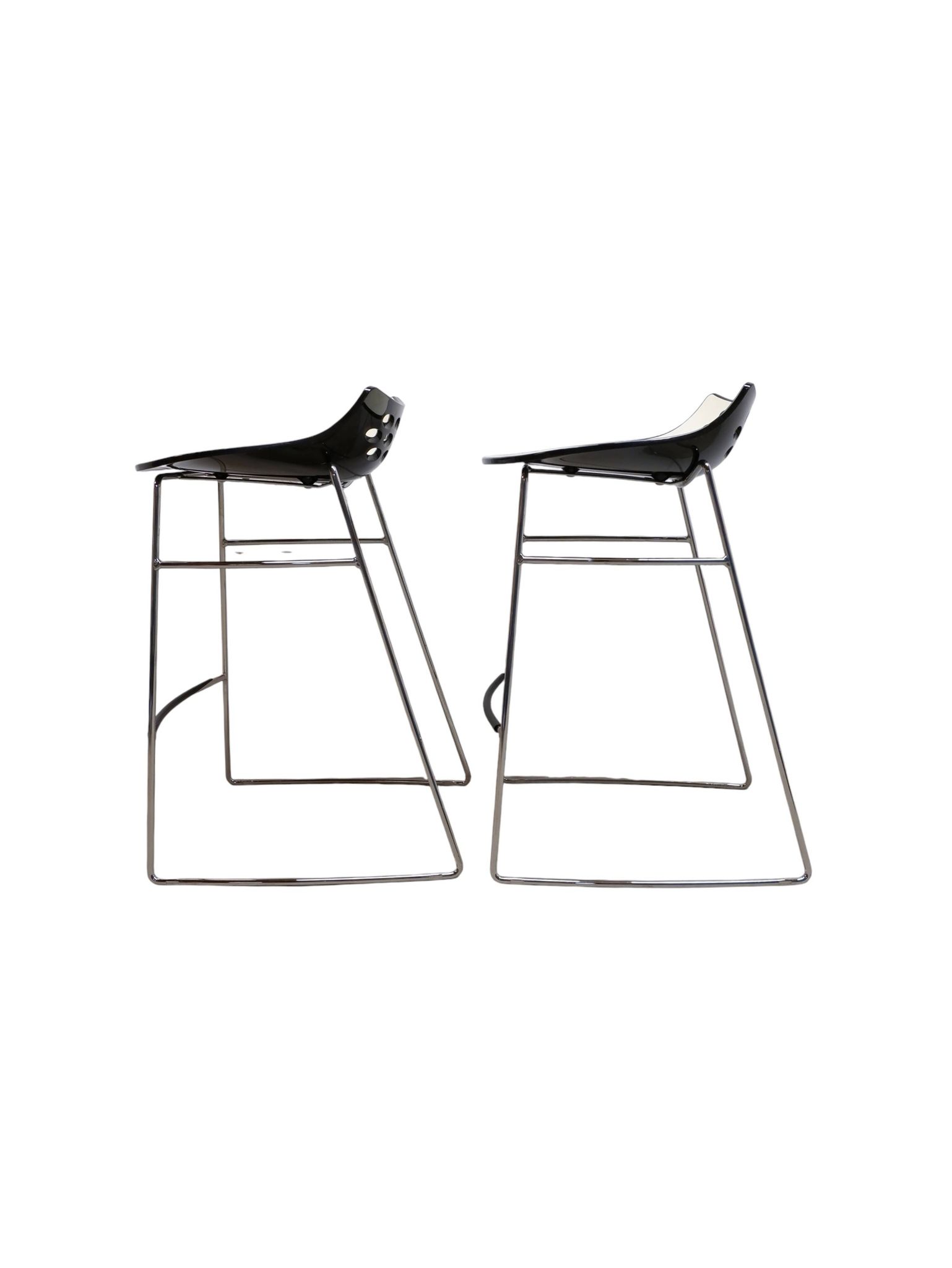 Set of 2 Italian JAM Bar Stools by Calligaris