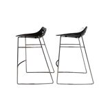 Set of 2 Italian JAM Bar Stools by Calligaris