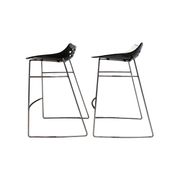 Set of 2 Italian JAM Bar Stools by Calligaris