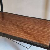 Side table for plexiglass vinyl storage