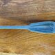 Old christofle goldsmith ladle silver metal #b343