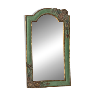 Miroir chic bohème
