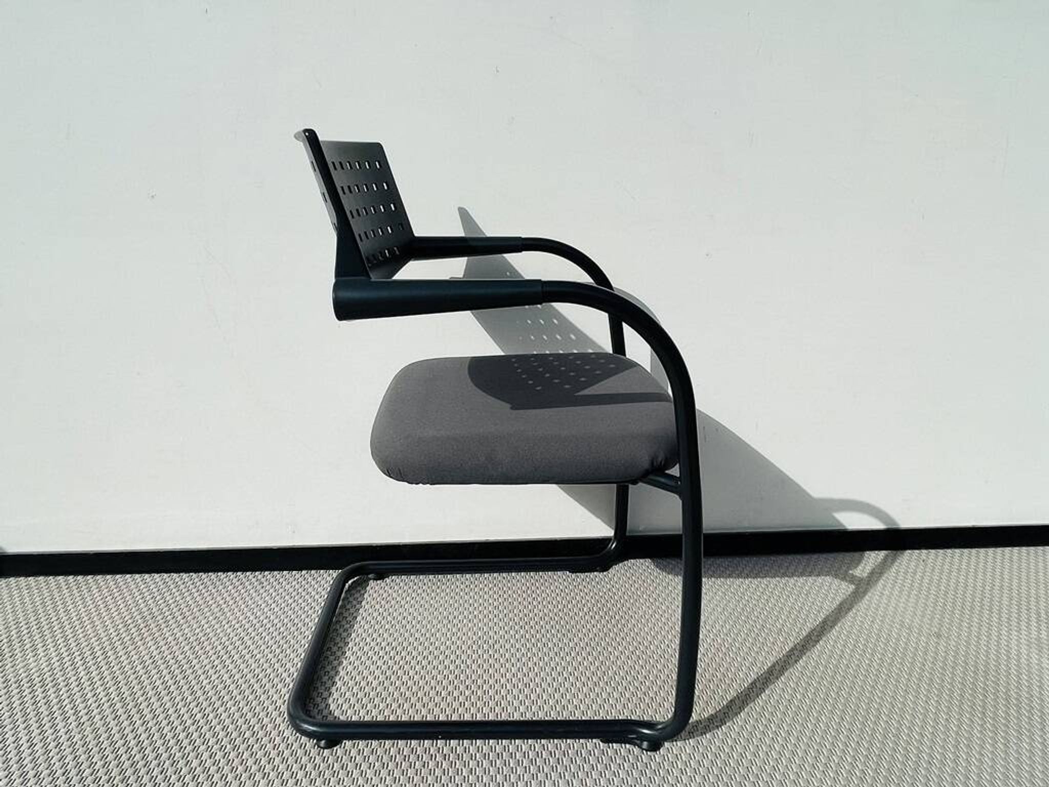 Set of 4 Visavis chairs by Antonio Citterio for Vitra. Vintage 90s.