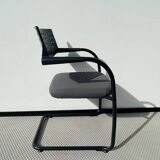 Set of 4 Visavis chairs by Antonio Citterio for Vitra. Vintage 90s.