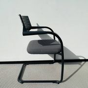 Set of 4 Visavis chairs by Antonio Citterio for Vitra. Vintage 90s.