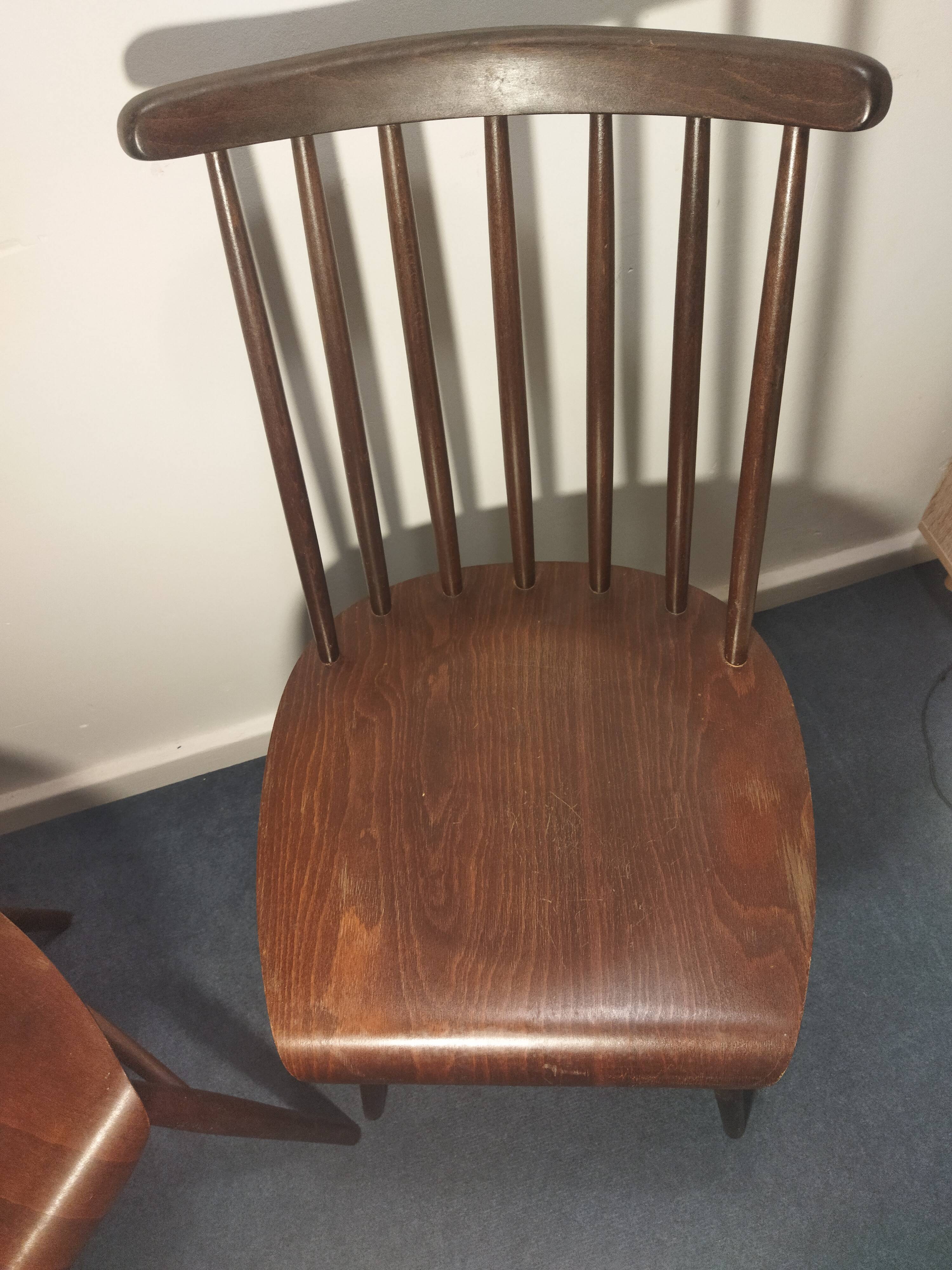 Fanett chairs by ilmari Tapiovaara