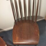 Fanett chairs by ilmari Tapiovaara