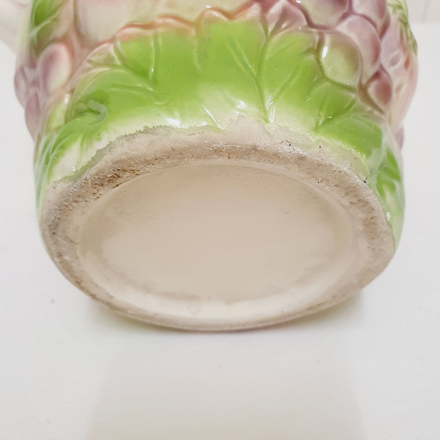 Slurry pitcher fruit patterns