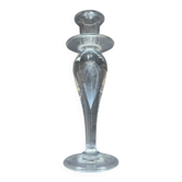 Crystal candlestick from Saint Louis
