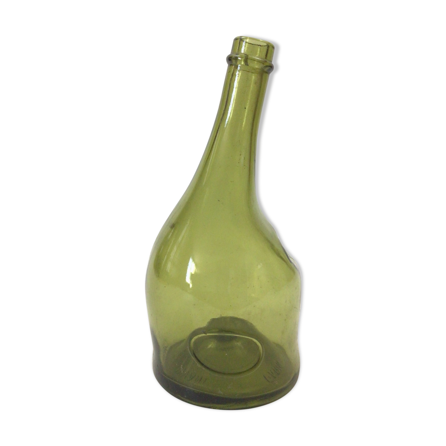 Glass bottle Saint Vivant France