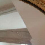 Italian mirror Louis XVI style in gold resin