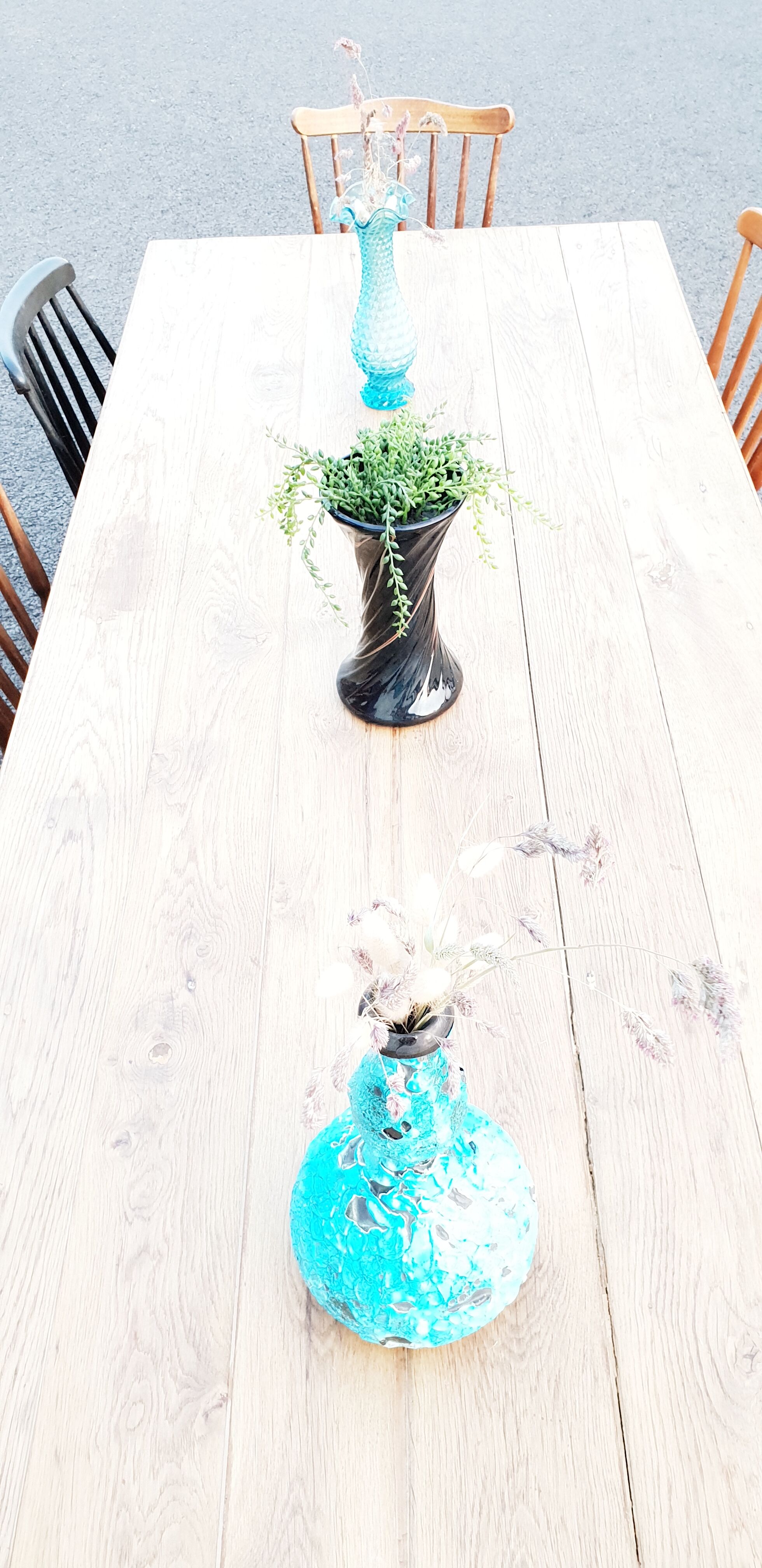 Vintage farm table