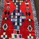 Tapis boucherouite berbère 260x95 cm