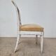6 chaises Empire