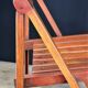 Vintage wood folding chair