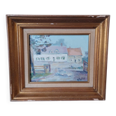 Wierre effroy oil painting