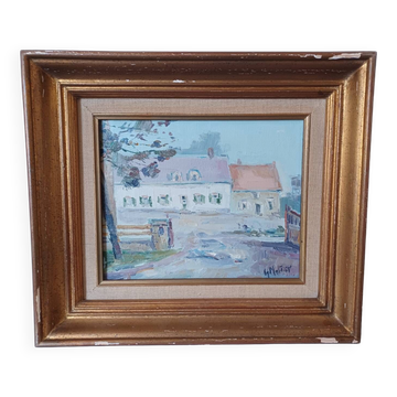 Wierre effroy oil painting