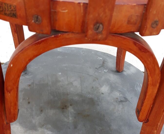 Bistro chair " gignez dijon " 50