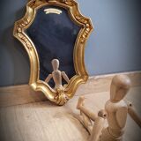 Golden mirror sheet 36x23cm