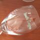 Set of 6 glasses on foot serographed "Irish Coffee"