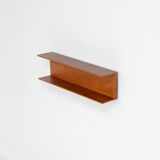 Wall shelf by Walter Wirz for Wilhelm Renz