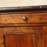 old Parisian pine sideboard