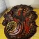 Large Fruit Bowl - Ceramic Centerpiece Vallauris 60s