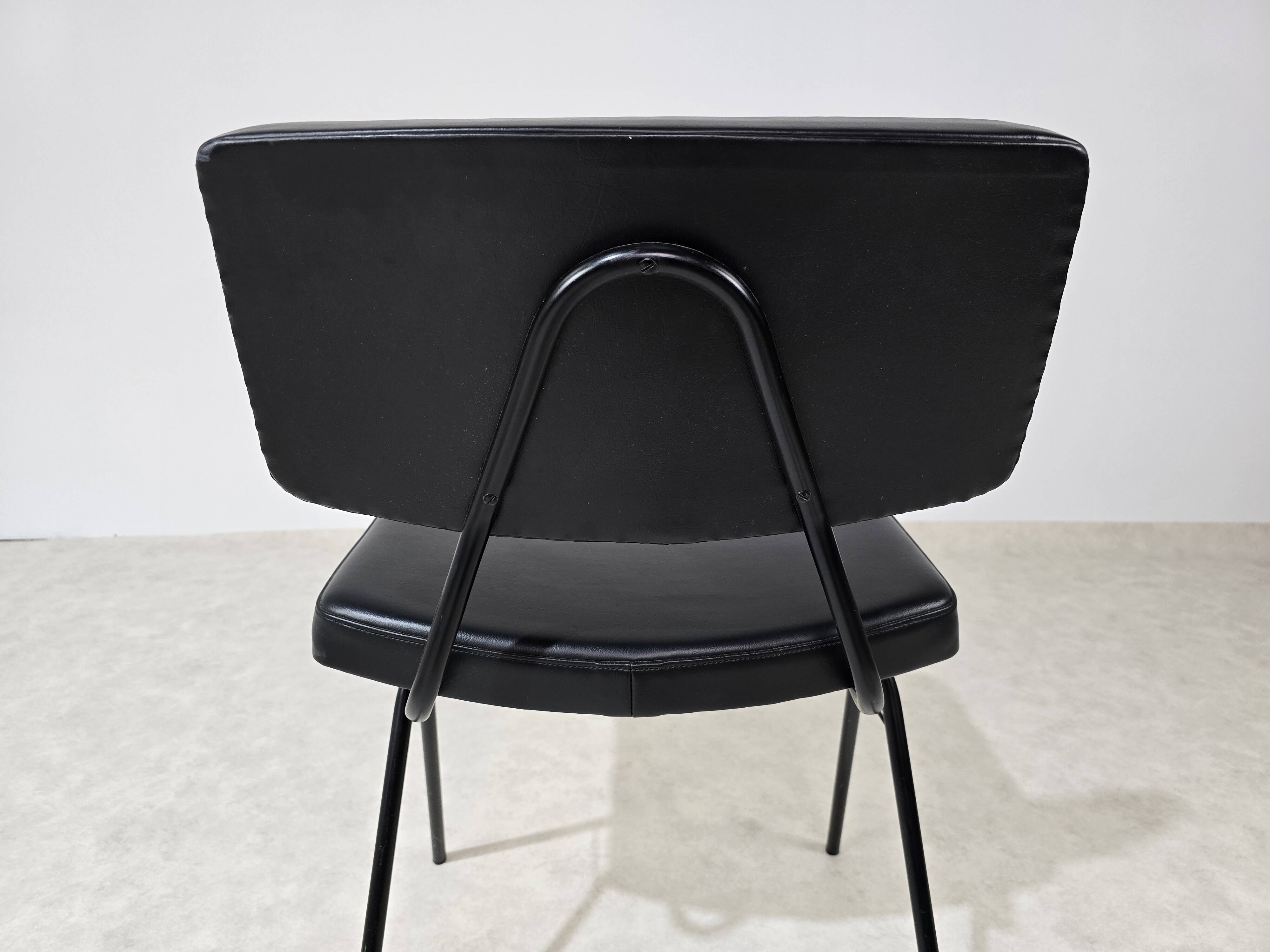 Compas chair by Pierre Guariche for Minvielle, 1960s