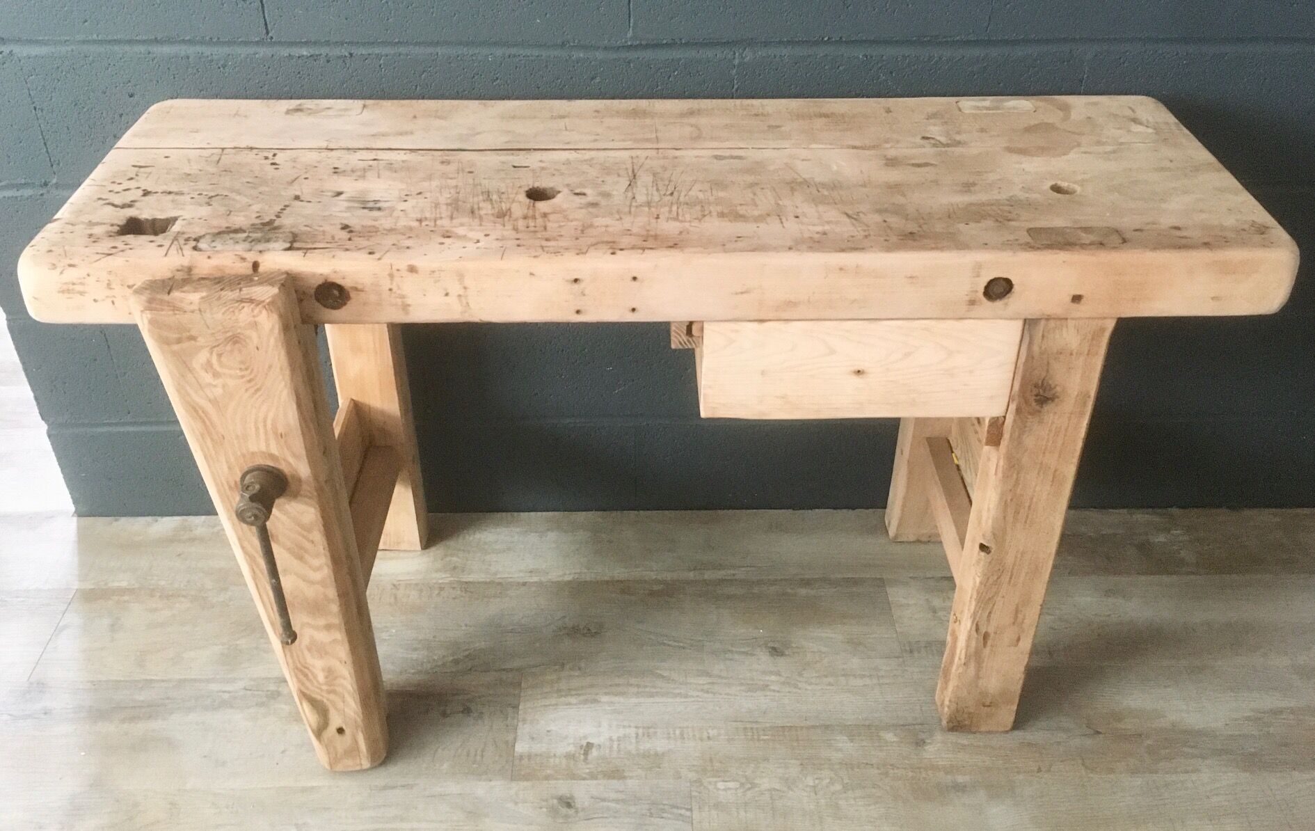 Old workbench