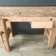 Old workbench