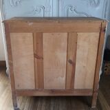 Parisian buffet in white wood