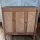 Parisian buffet in white wood