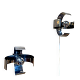 Vintage wall lights from the 1970s