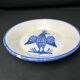 Besançon, dish decorated with a blue eagle, early 19th century