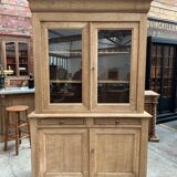 Late 19th century oak sideboard