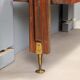 Vintage library from the 1950s-60s with a bar compartment.