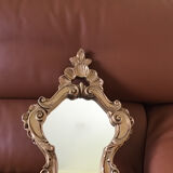 Old Italian mirror rockery style