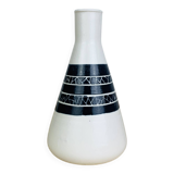 Ceramic vase signed Mat Thoms, 1960s, vintage