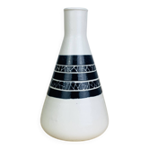 Ceramic vase signed Mat Thoms, 1960s, vintage