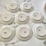 Oxford dessert plates